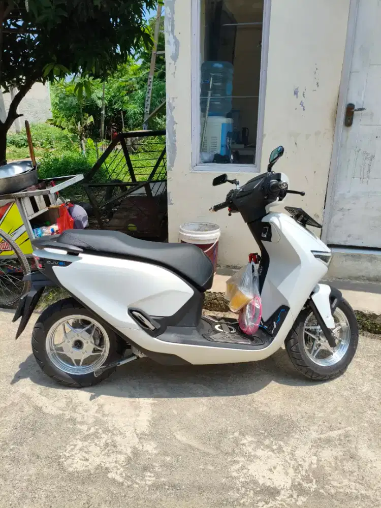 Honda Cuv e 2025 Cuve White Plat B Depok Modifed Low KM