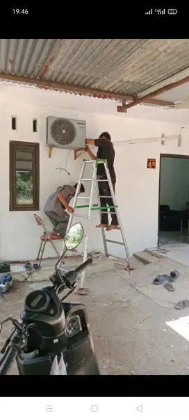 jasa servis ac kulkas mesin cuci kompa air dll