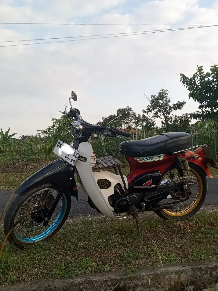 Honda C70 basic Grand