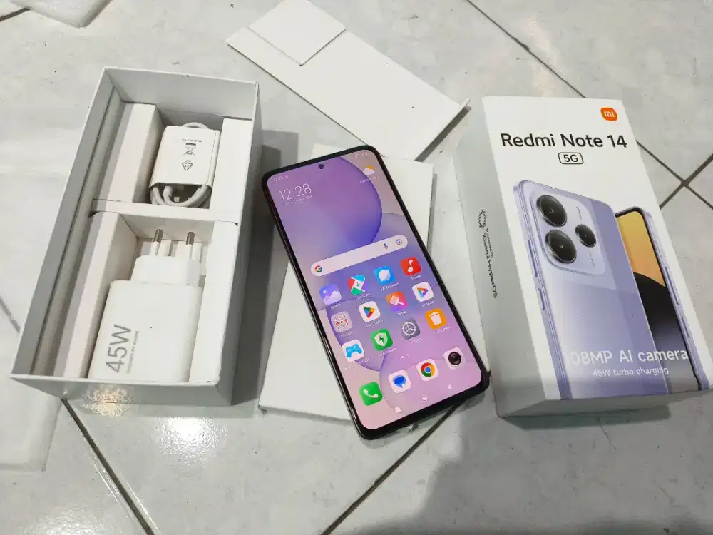 Redmi note 14 5G 8/256