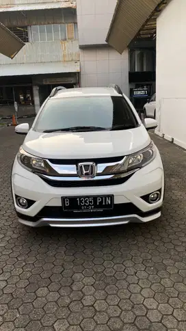 Jual Cepat! Honda BRV E Prestige AT 2017 – Kilometer 40rb Asli!