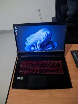 Laptop MSI GF63 gtx ti 1050