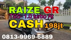 Toyota RAIZE GR TSS 1.0 TURBO 2022 g mulus rocky terawat at