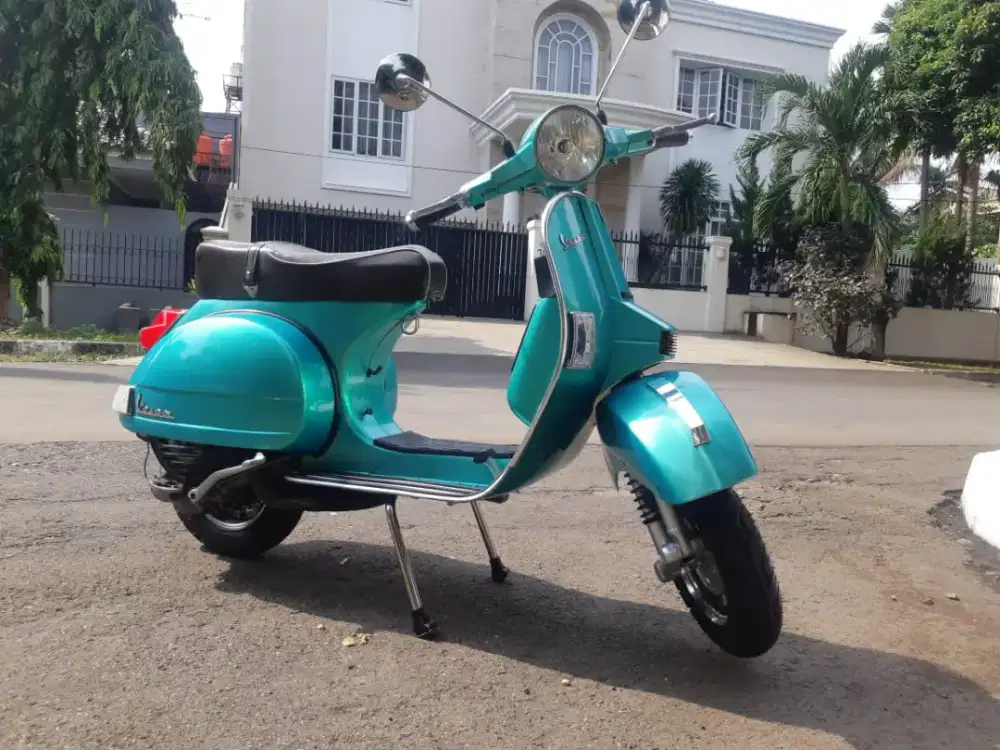 Vespa Exclusive 2 1992 Look NPX