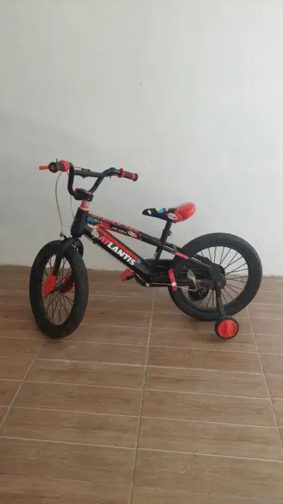 Sepeda Roda Dua/Roda Empat