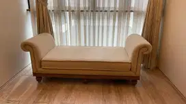 Sofa bench (off white)