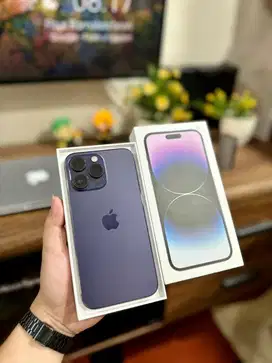 iPhone 14 PRO MAX 512gb RESMI IBOX LIKE NEW GOOD CONDITION