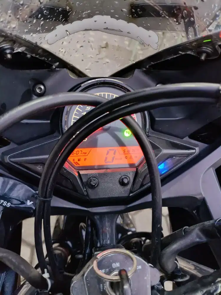 Cbr k45a 2014 warna hitam