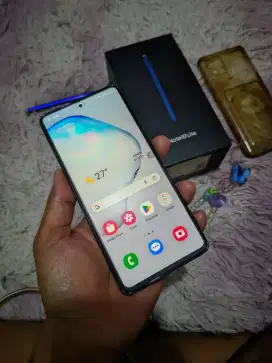 Samsung note 10 lite fullset