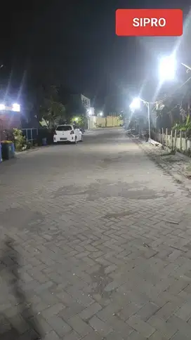 Tanah Premium Murah dengan 3 mobil papasan, 2 menit ke RS Ketileng Smg