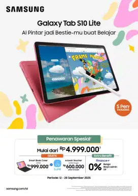 OPEN PO TAB S10 LITE ONLY WIFI