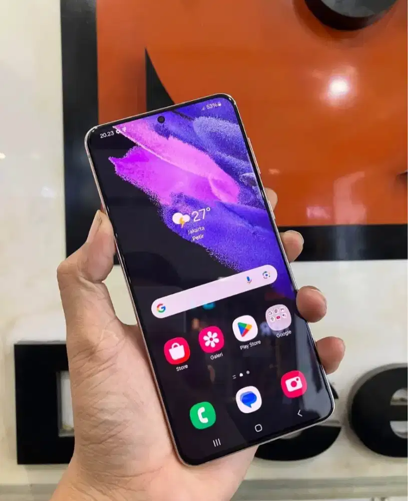 Samsung S21+ Ram 8/256GB Violet Ungu