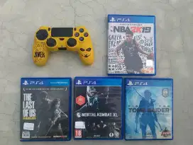 BD PS4 & STIK PS4