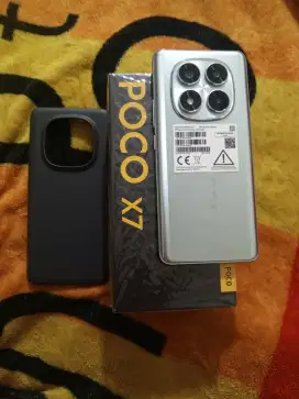 Poco X7 5G Silver 8/256
