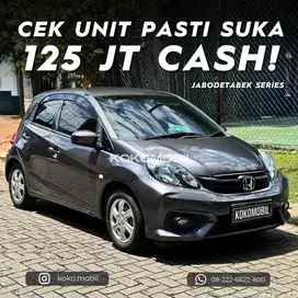HONDA BRIO E CVT 2018