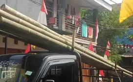 Di Jual Bambu Bekas Steger