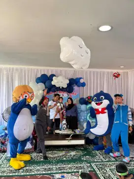 Badut kak anto yes