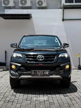 Fortuner vrz trd 2018 matic diesel
