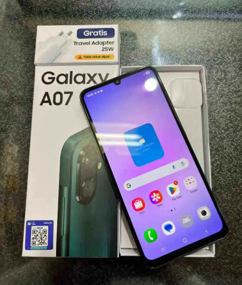 samsung A07 ram 4/64 istimewa mulus