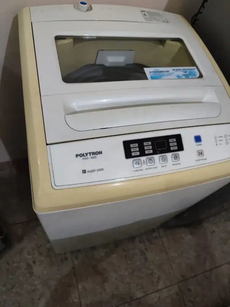 Mesin cuci Polytron