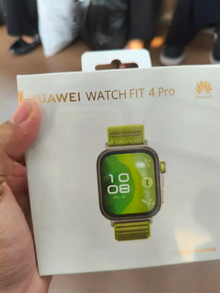 Huawei Watch Fit 4 Pro BARU & SEGEL