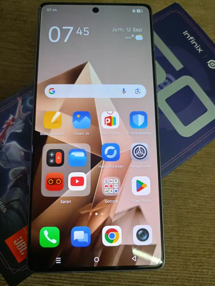 infinix Note 50 pro ram 8/256 istimewa