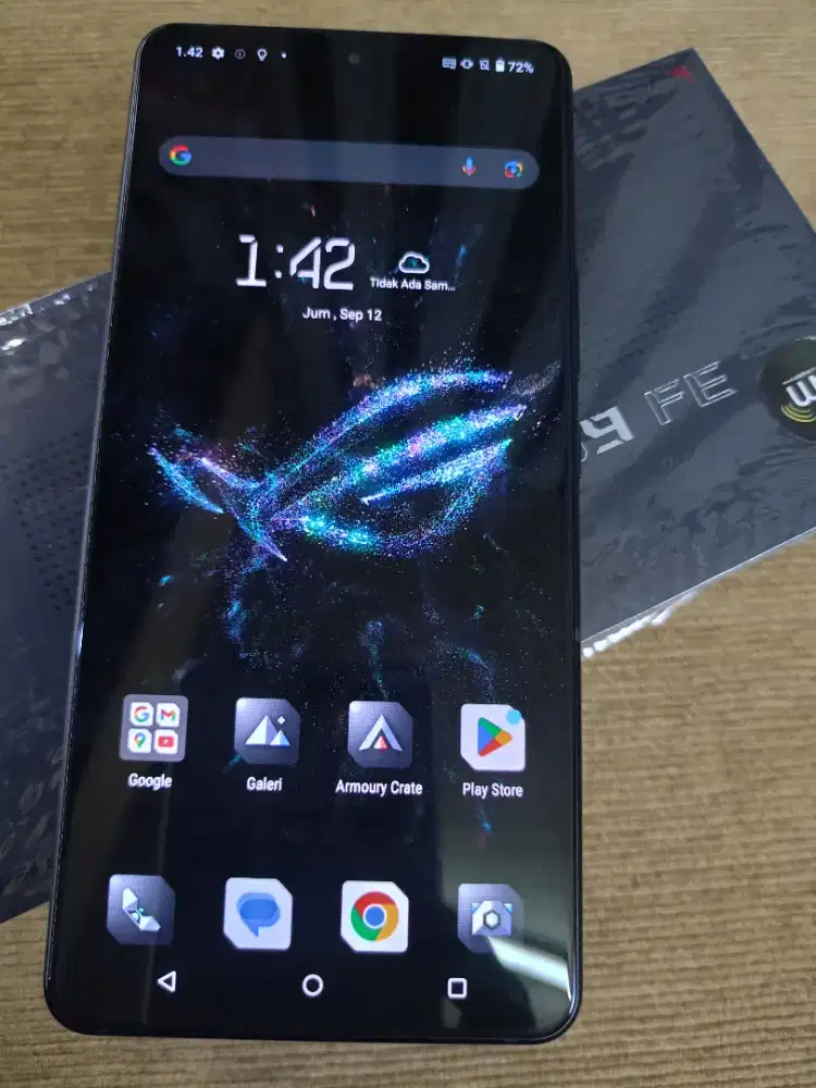 Azus ROG phone 9 FE ram 12/256 istimewa