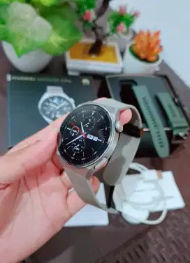 Huawei Watch GT 3 Pro 46mm Titanium Fullset smartwatch