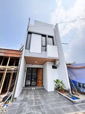 Rumah Baru MURAH Kukusan Beji Depok Dekat Tol Jual Dijual