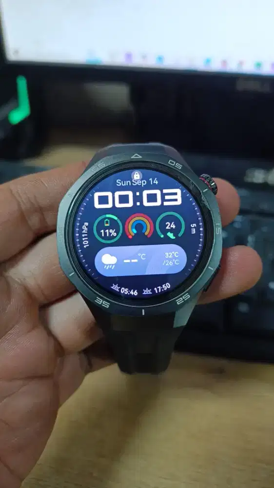 Jam tangan Huawei watch GT 5 pro second like new