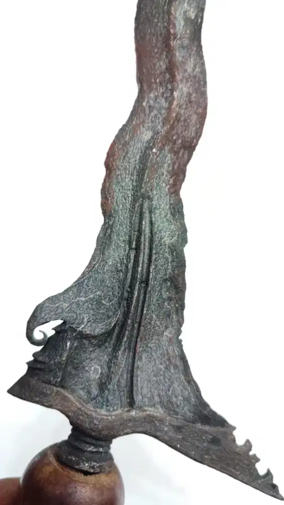 Pusaka sepuh antik unik langka kuno keris campur bawur singosari