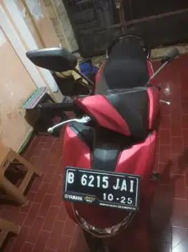 Yamaha freego S warna merah