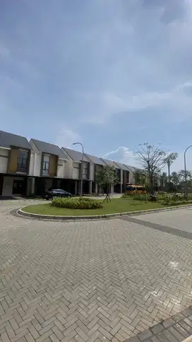 DIJUAL RUMAH@CITRA GARDEN SERPONG 2 LANTAI DEPAN TAMAN AKSES STRATEGIS
