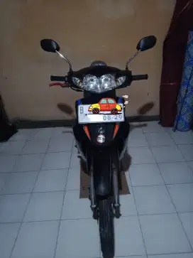 Dijual shogun 125 lengkap pajak hidup