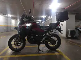 Honda CB150X Full modif Touring