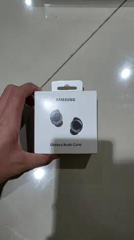 Samsung Galaxy Buds Core Black Like new 100% Resmi