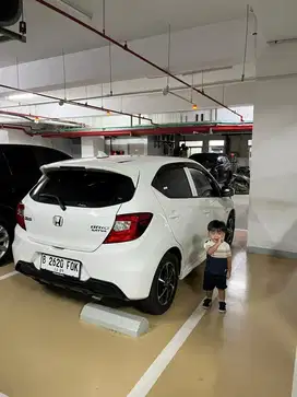 Km2rb Like New Brio E CVT Matic AT Facelift RS 2024 All