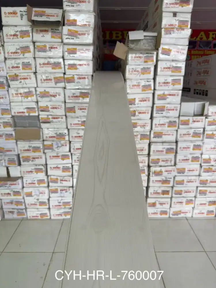 Plafon pvc baru