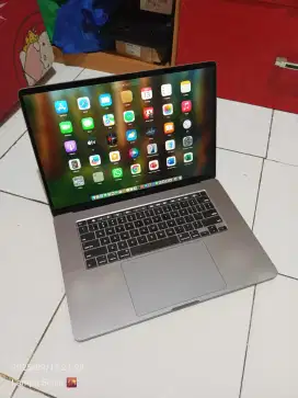 Macbook Pro Retina 2019 Tochbar 16 inch