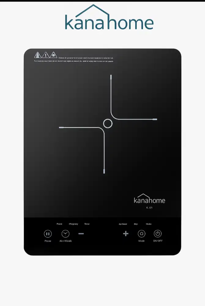 Kompor Induksi KanaHome K-60L – Praktis & Aman, Harga Terjangkau
