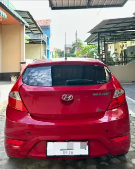 Hyundai Grand Avega GL Automatic 2013