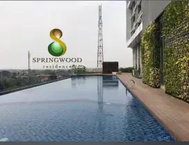 Disewakan Apartemen Springwood 2 BR. Dekat ke kampus Binus dan UBM
