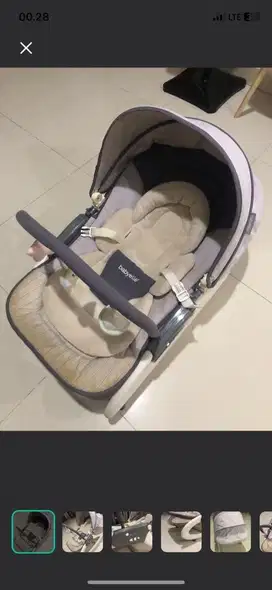 Bouncer Ayunan Baby Elle