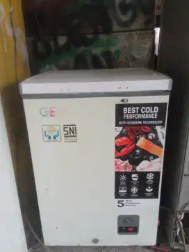 Freezer Bok Gea 100 L