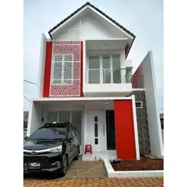 Rumah Mewah 2 Lantai di Jatibening Bebas Banjir