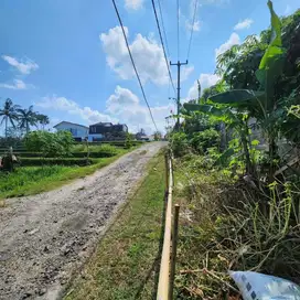 TANAH LOS SUNGAI DI KAWASAN PANTAI NYANYI, TABANAN - BALI