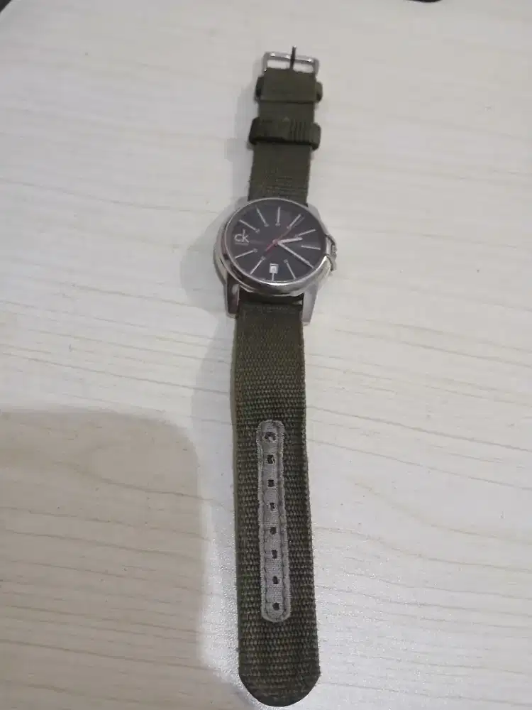 Jam tangan unisex calvin klein original