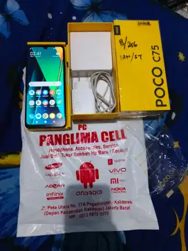 Poco c75 8/256 fullset