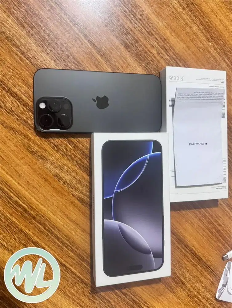 Iphone 16 pro max 256gb black ibox
