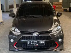 Toyota Agya 1.2 G TRD AT 2021